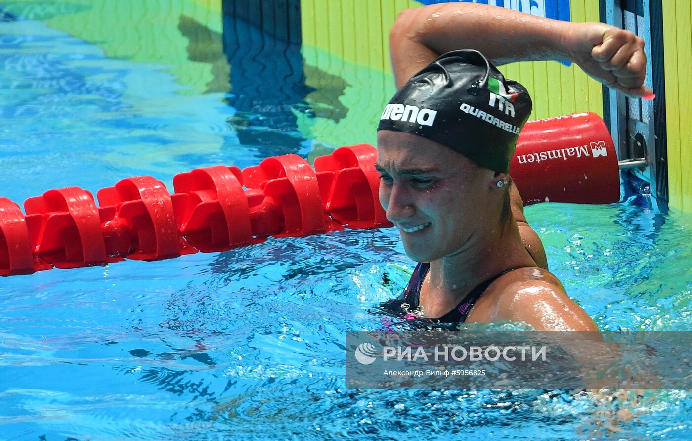 Чемпионат мира FINA 2019. Плавание. Третий день