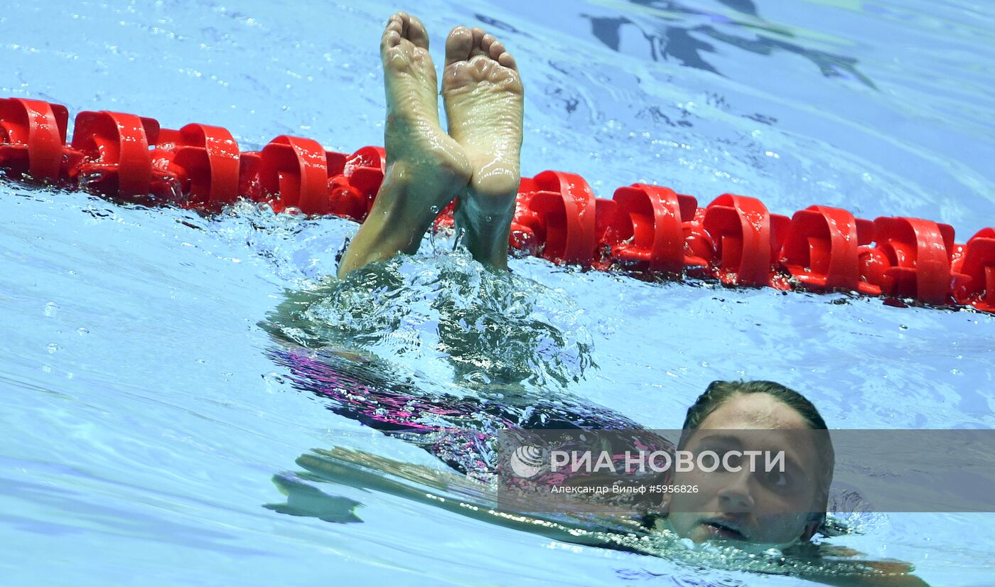 Чемпионат мира FINA 2019. Плавание. Третий день