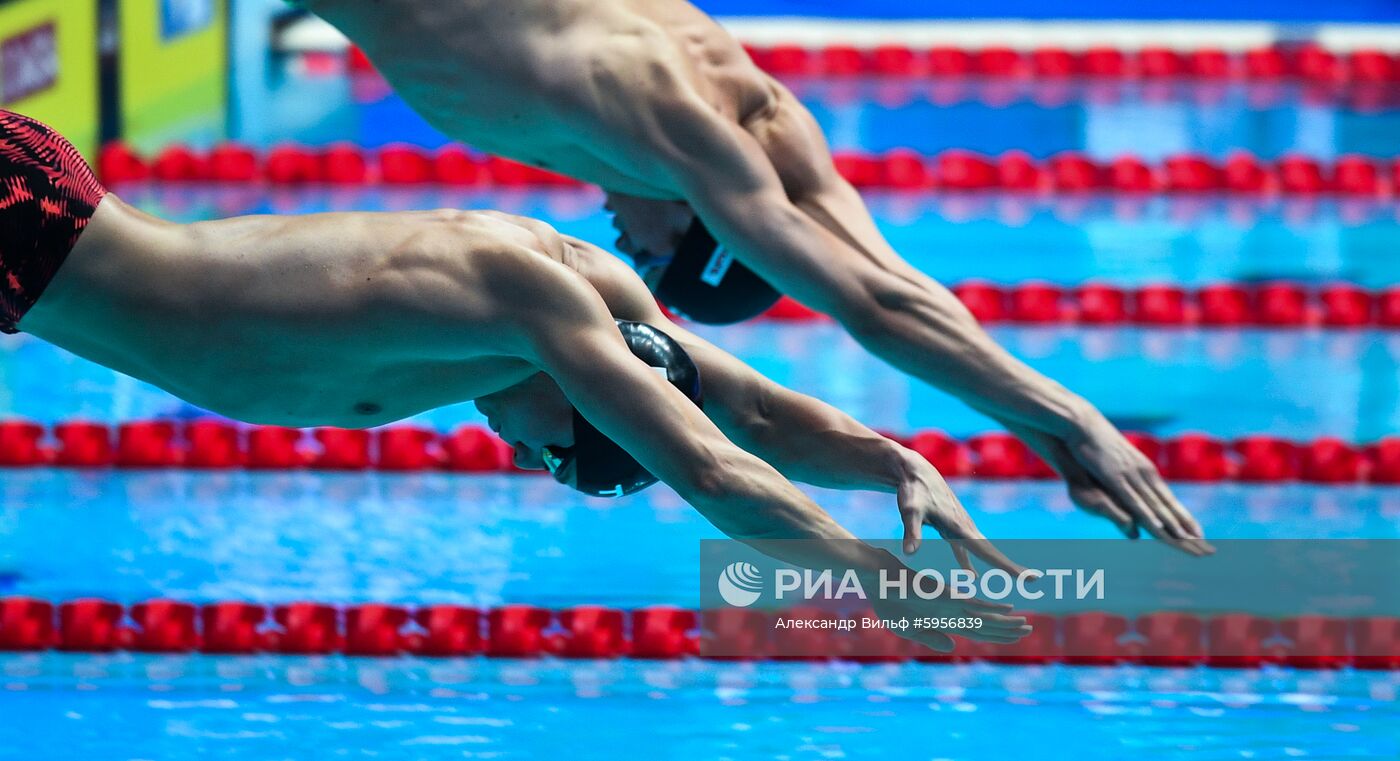 Чемпионат мира FINA 2019. Плавание. Третий день