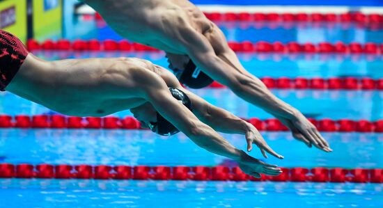 Чемпионат мира FINA 2019. Плавание. Третий день