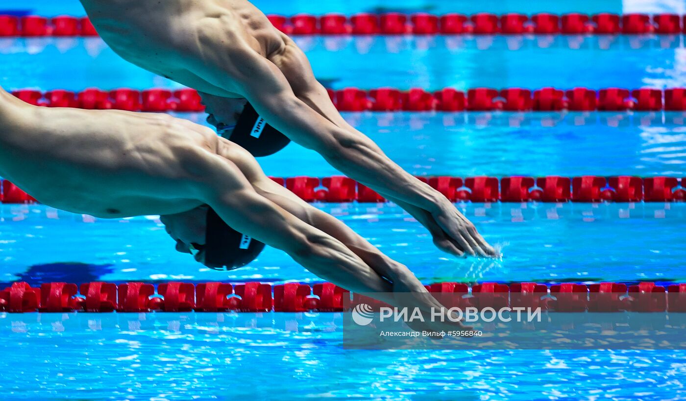 Чемпионат мира FINA 2019. Плавание. Третий день