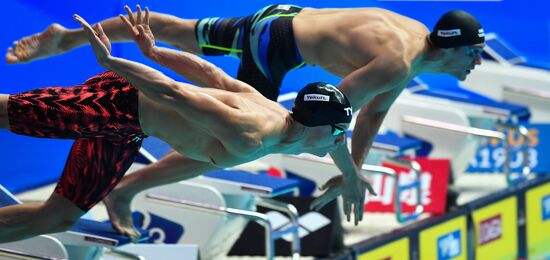 Чемпионат мира FINA 2019. Плавание. Третий день