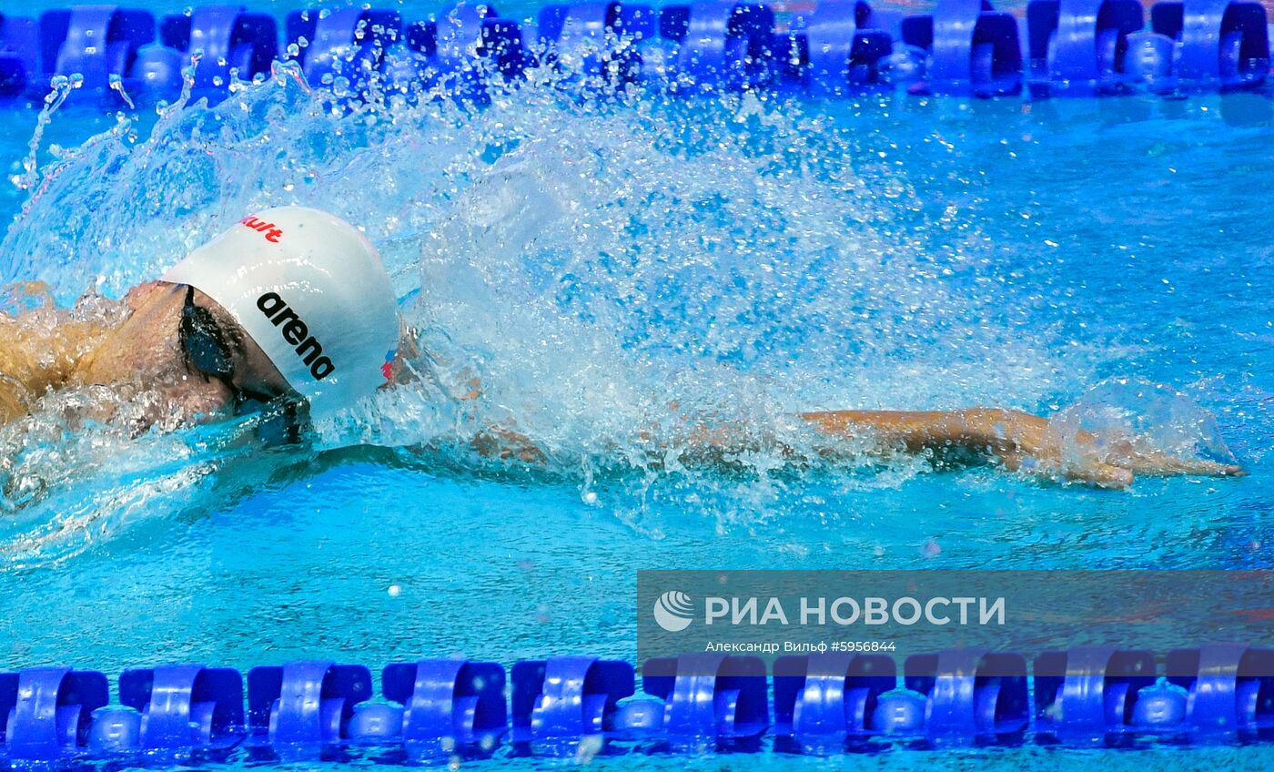 Чемпионат мира FINA 2019. Плавание. Третий день