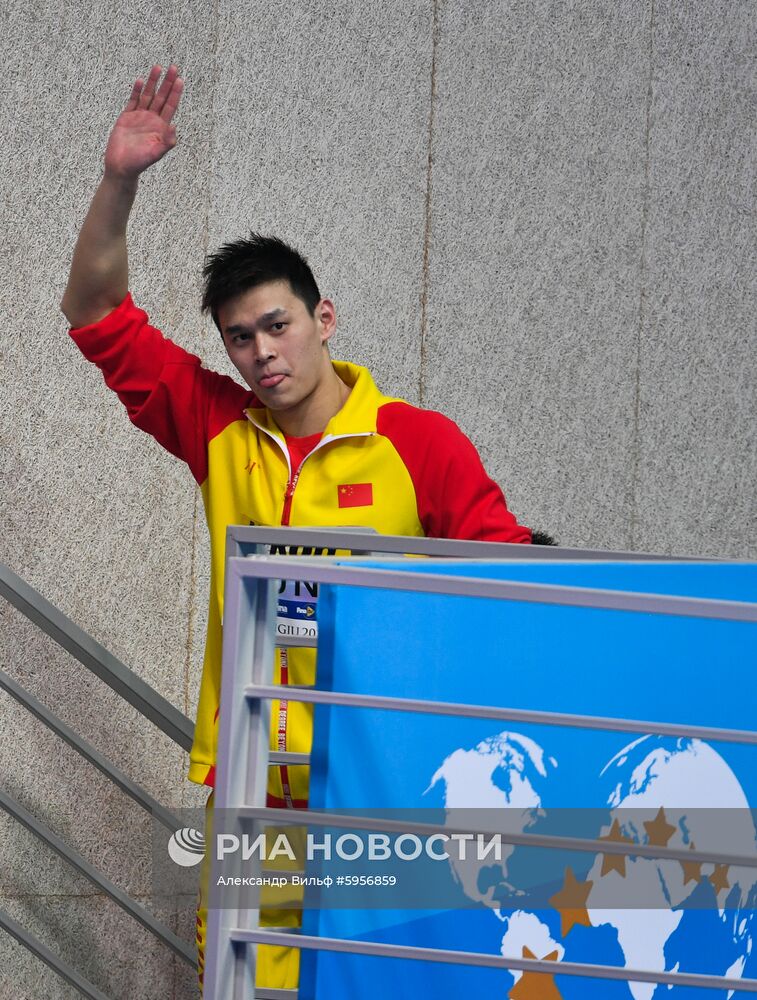 Чемпионат мира FINA 2019. Плавание. Третий день