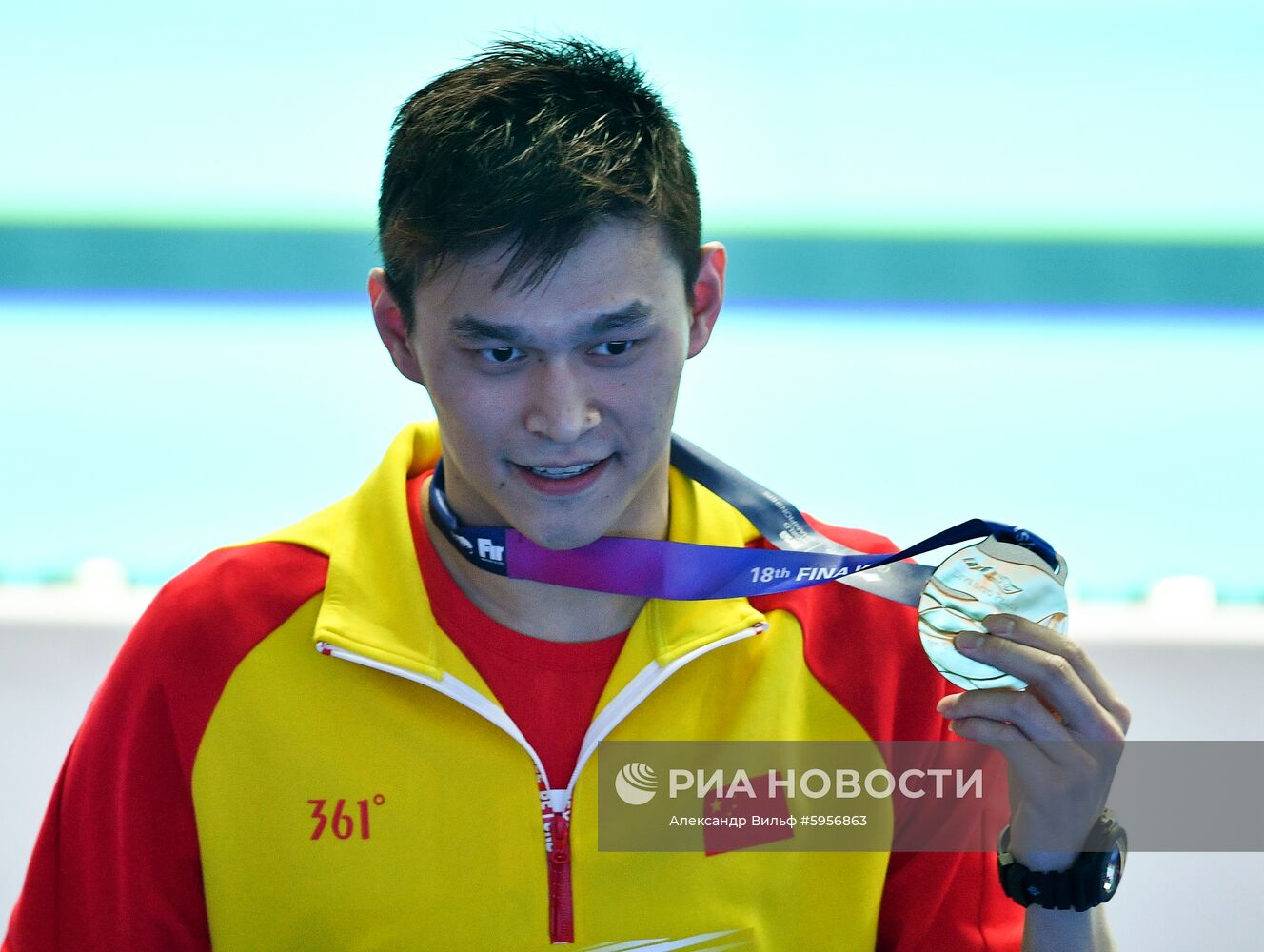 Чемпионат мира FINA 2019. Плавание. Третий день