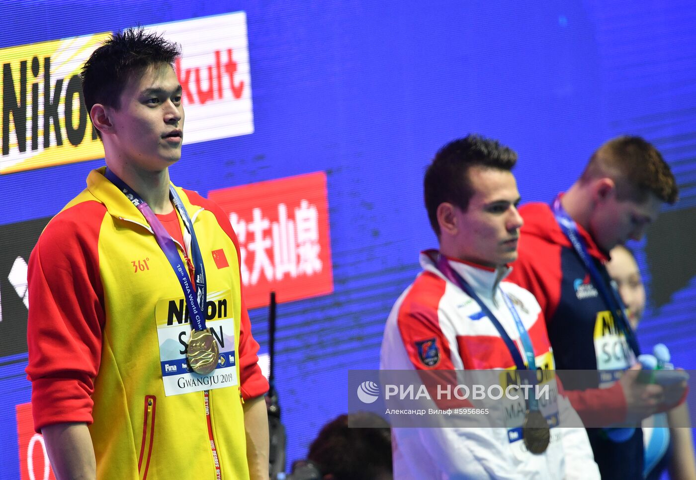 Чемпионат мира FINA 2019. Плавание. Третий день