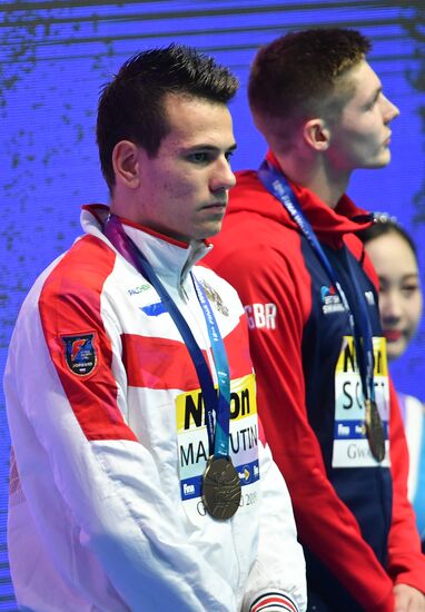 Чемпионат мира FINA 2019. Плавание. Третий день