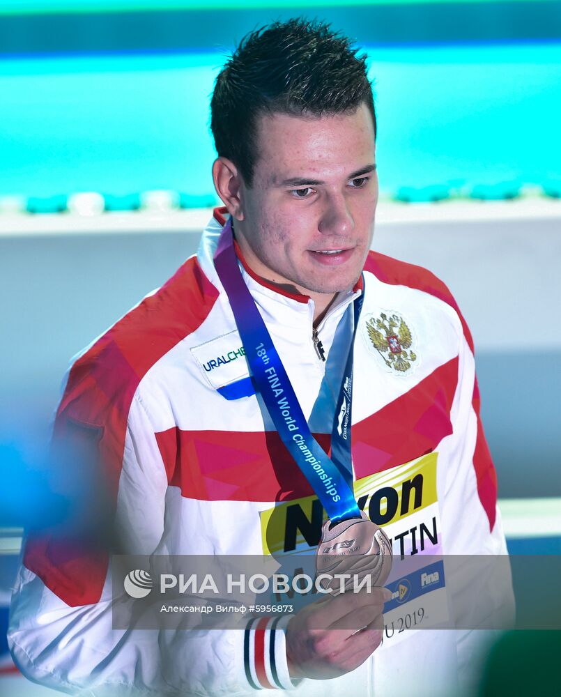 Чемпионат мира FINA 2019. Плавание. Третий день