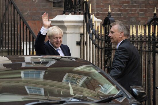 Новый премьер-министр Великобритании Борис Джонсон