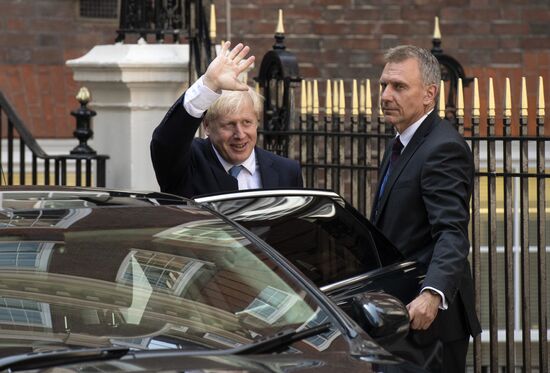 Новый премьер-министр Великобритании Борис Джонсон