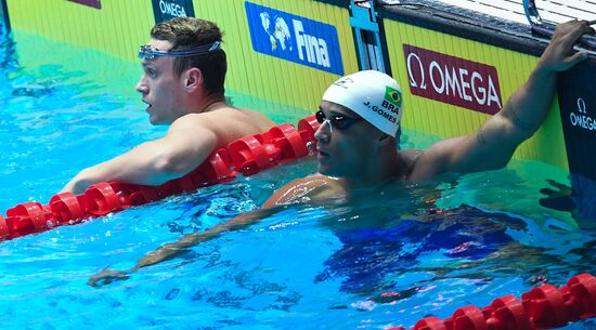 Чемпионат мира FINA 2019. Плавание. Третий день