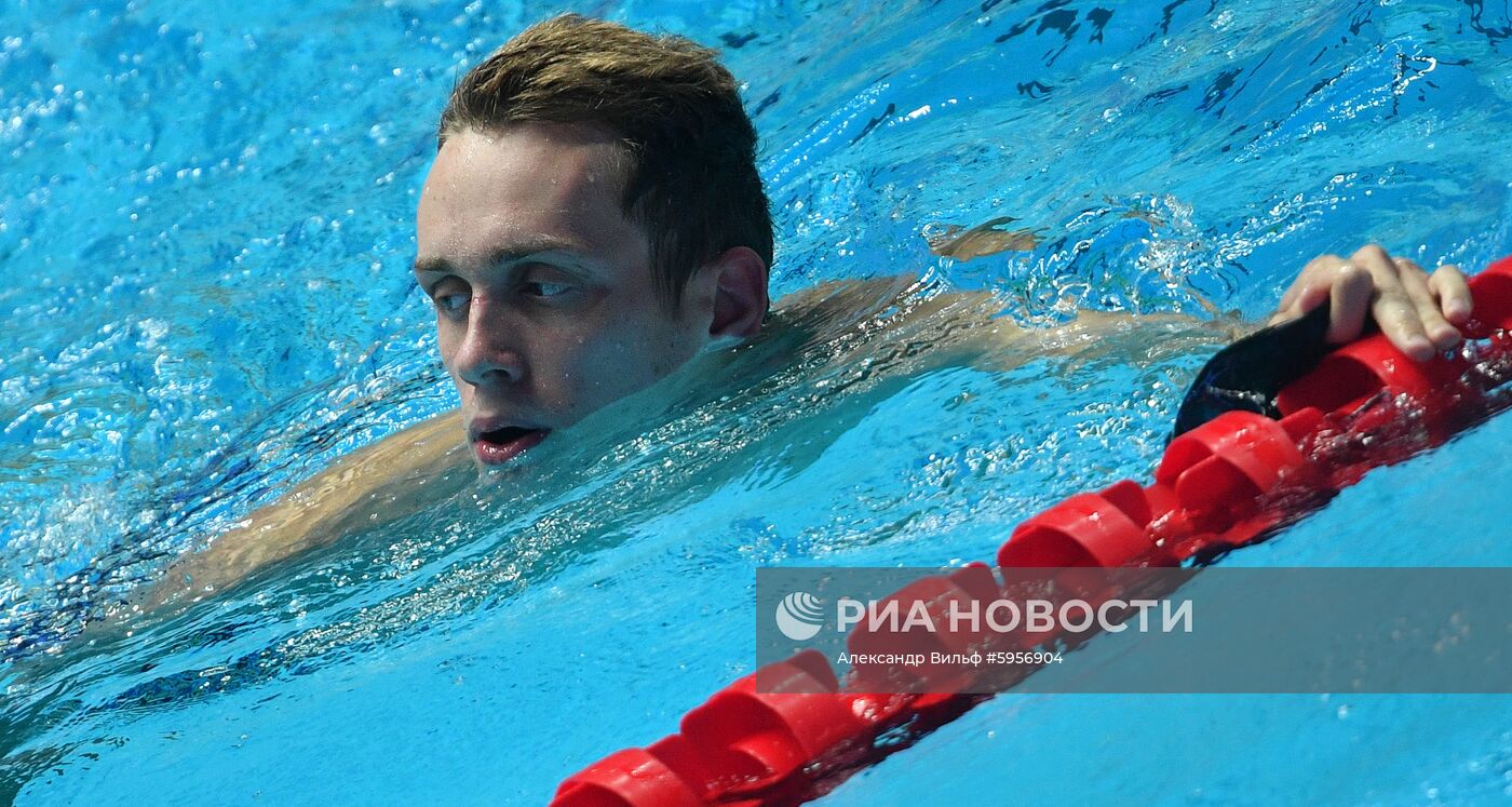 Чемпионат мира FINA 2019. Плавание. Третий день