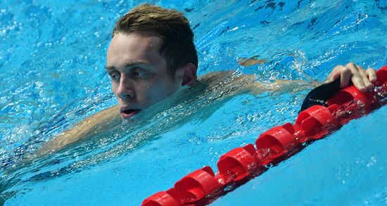 Чемпионат мира FINA 2019. Плавание. Третий день