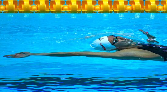 Чемпионат мира FINA 2019. Плавание. Третий день