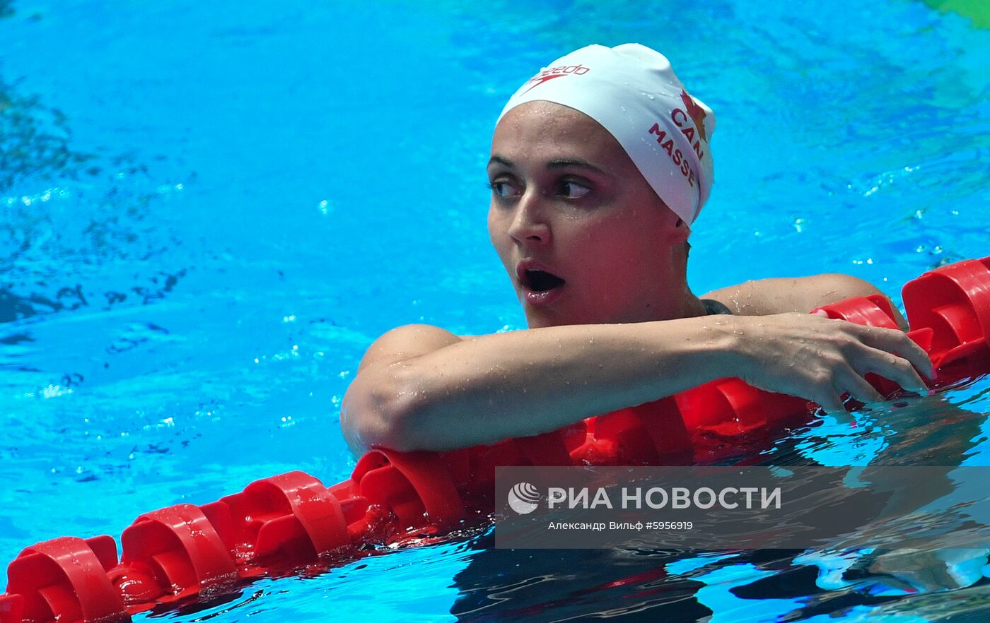 Чемпионат мира FINA 2019. Плавание. Третий день