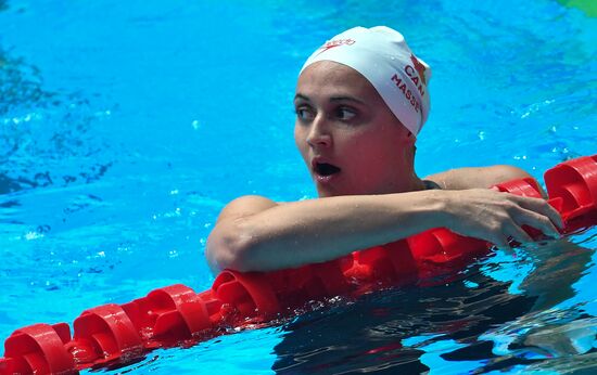 Чемпионат мира FINA 2019. Плавание. Третий день