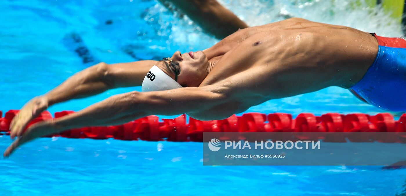 Чемпионат мира FINA 2019. Плавание. Третий день