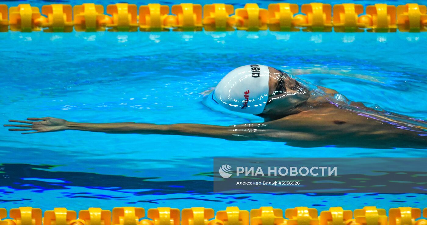 Чемпионат мира FINA 2019. Плавание. Третий день