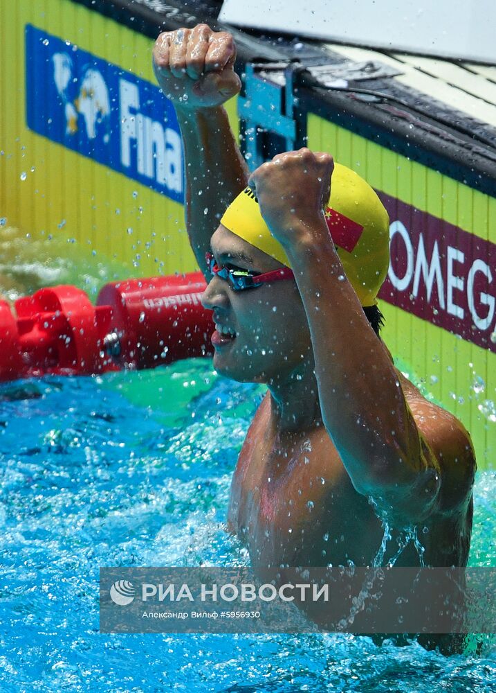 Чемпионат мира FINA 2019. Плавание. Третий день