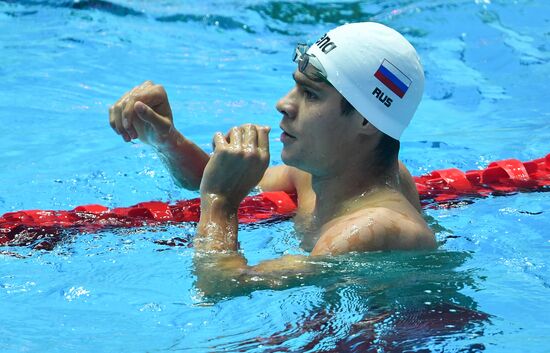 Чемпионат мира FINA 2019. Плавание. Третий день