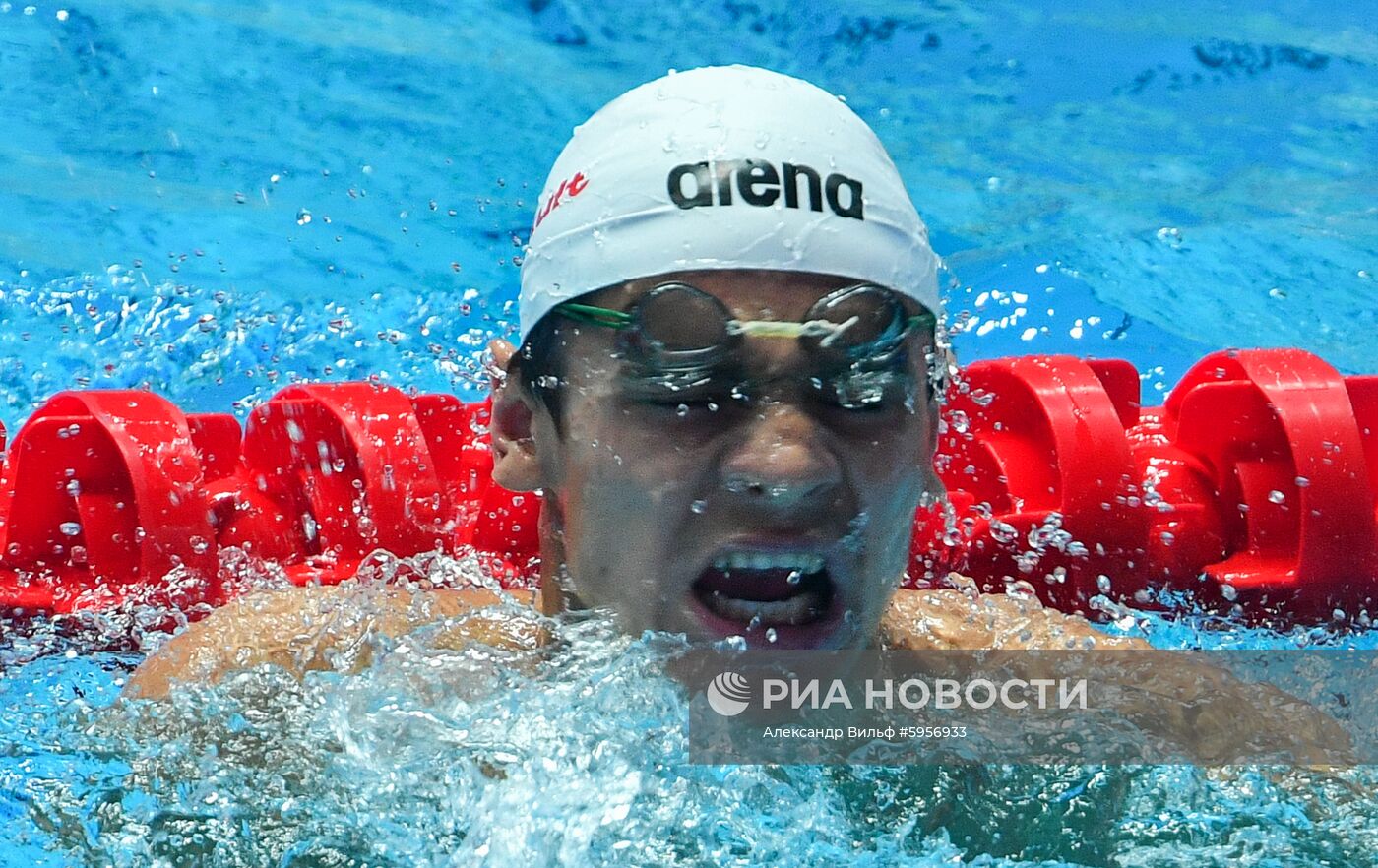 Чемпионат мира FINA 2019. Плавание. Третий день