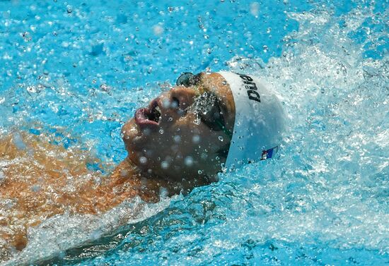 Чемпионат мира FINA 2019. Плавание. Третий день