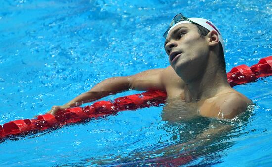 Чемпионат мира FINA 2019. Плавание. Третий день