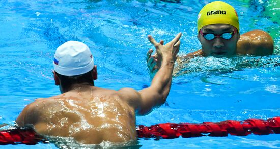 Чемпионат мира FINA 2019. Плавание. Третий день