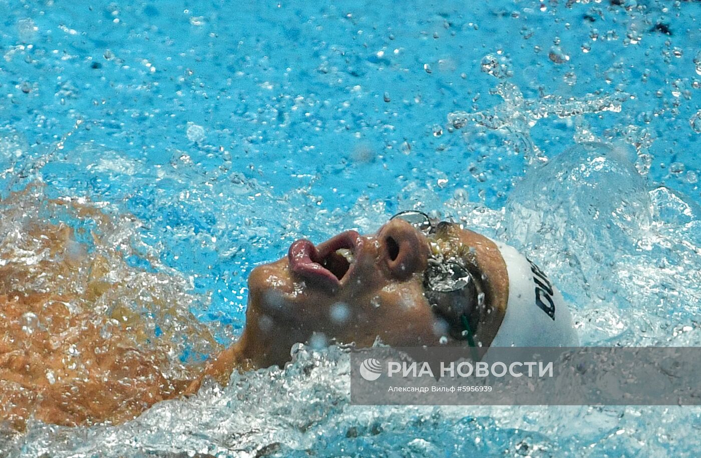 Чемпионат мира FINA 2019. Плавание. Третий день