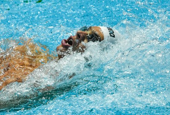 Чемпионат мира FINA 2019. Плавание. Третий день