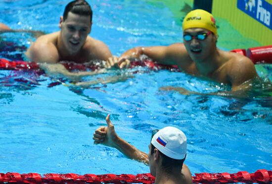 Чемпионат мира FINA 2019. Плавание. Третий день