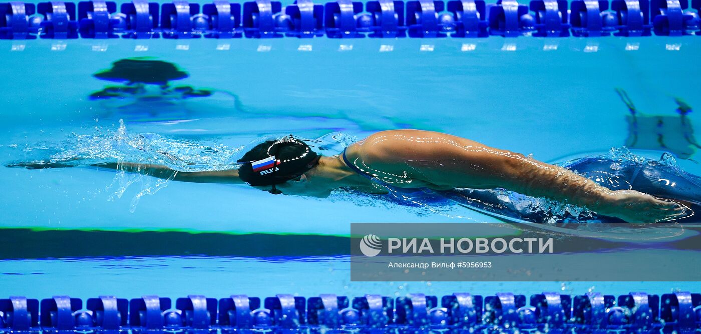 Чемпионат мира FINA 2019. Плавание. Третий день