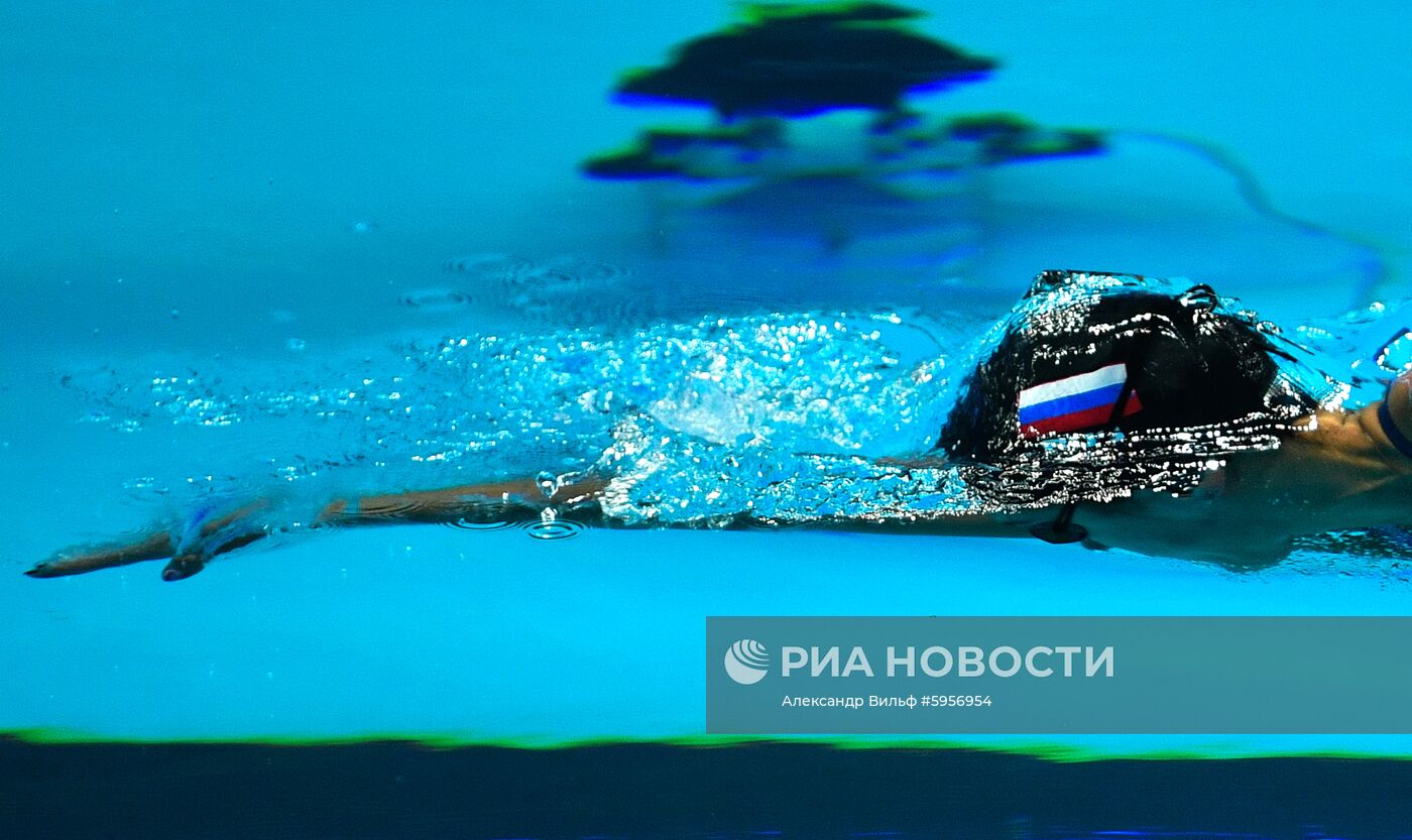 Чемпионат мира FINA 2019. Плавание. Третий день