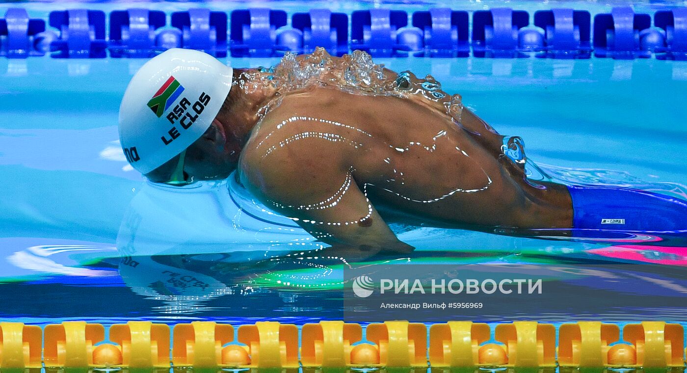 Чемпионат мира FINA 2019. Плавание. Третий день