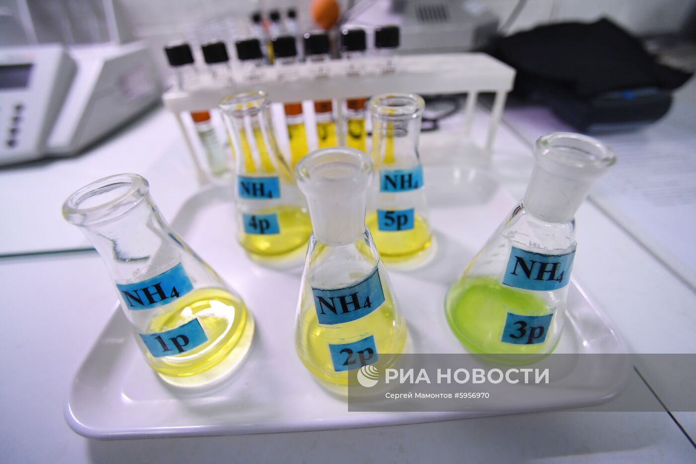 Рублевская станция водоподготовки 