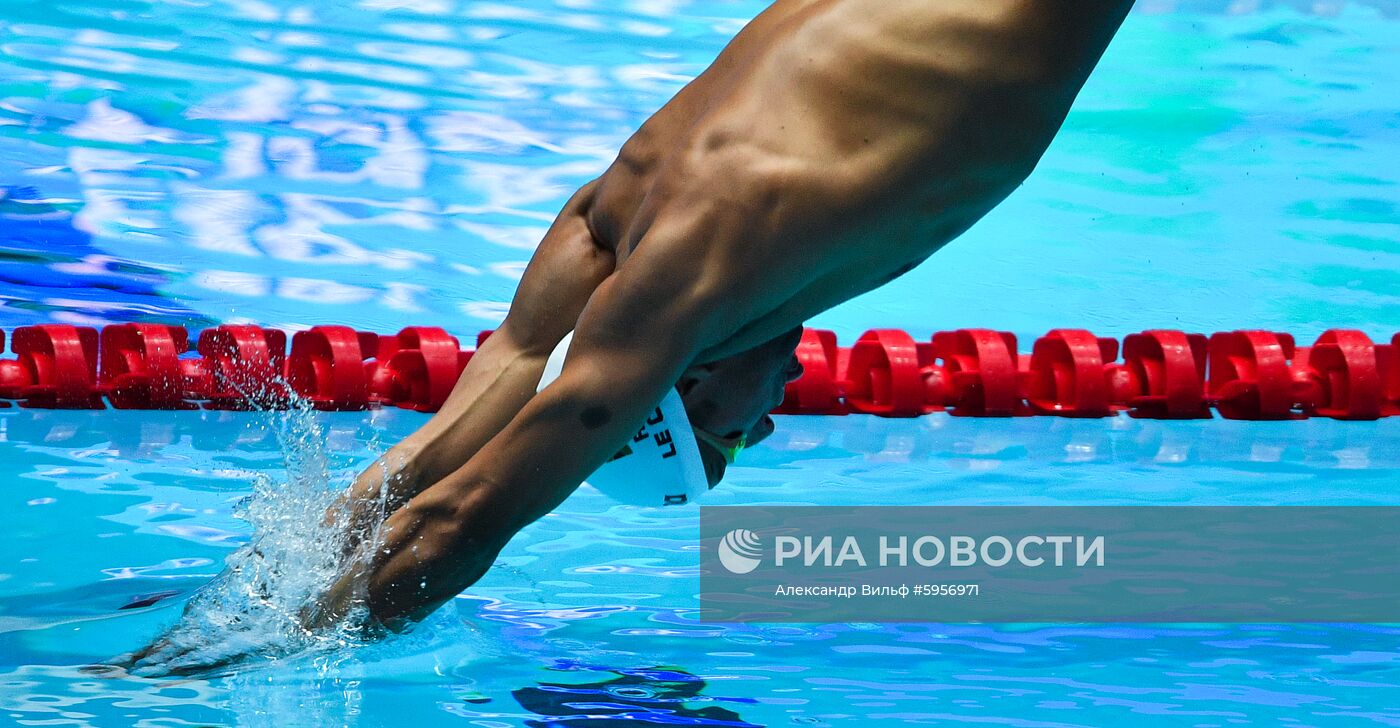 Чемпионат мира FINA 2019. Плавание. Третий день