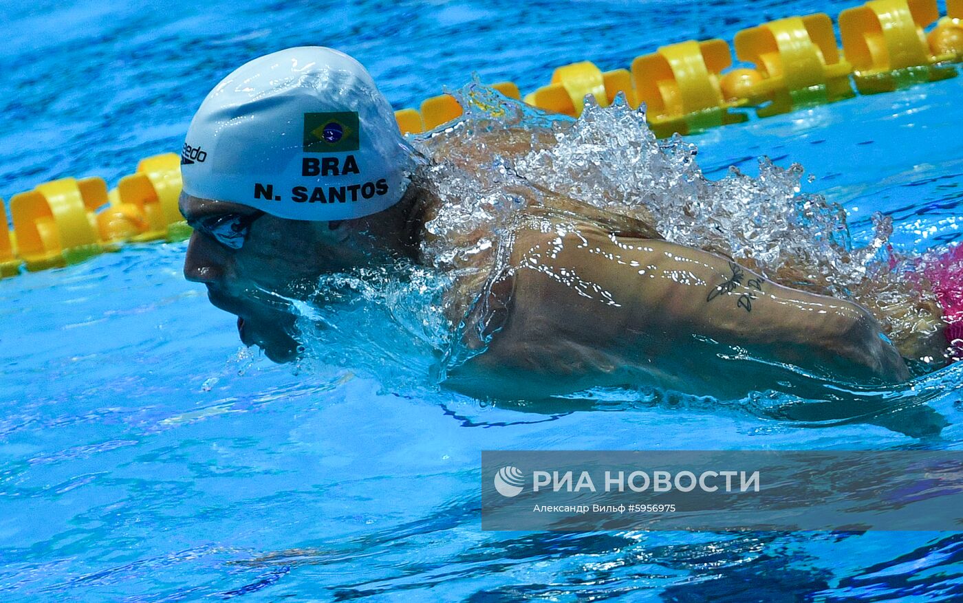 Чемпионат мира FINA 2019. Плавание. Третий день