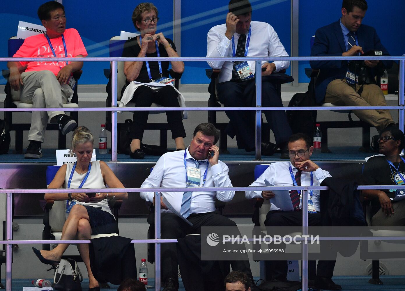 Чемпионат мира FINA 2019. Плавание. Третий день