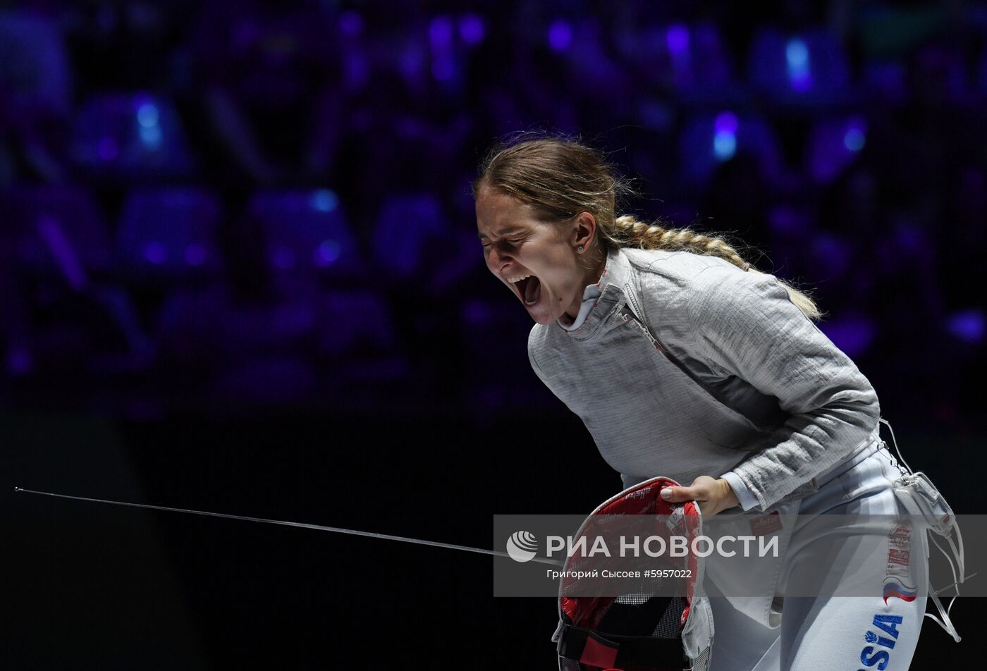 Фехтование. Чемпионат мира. Девятый день