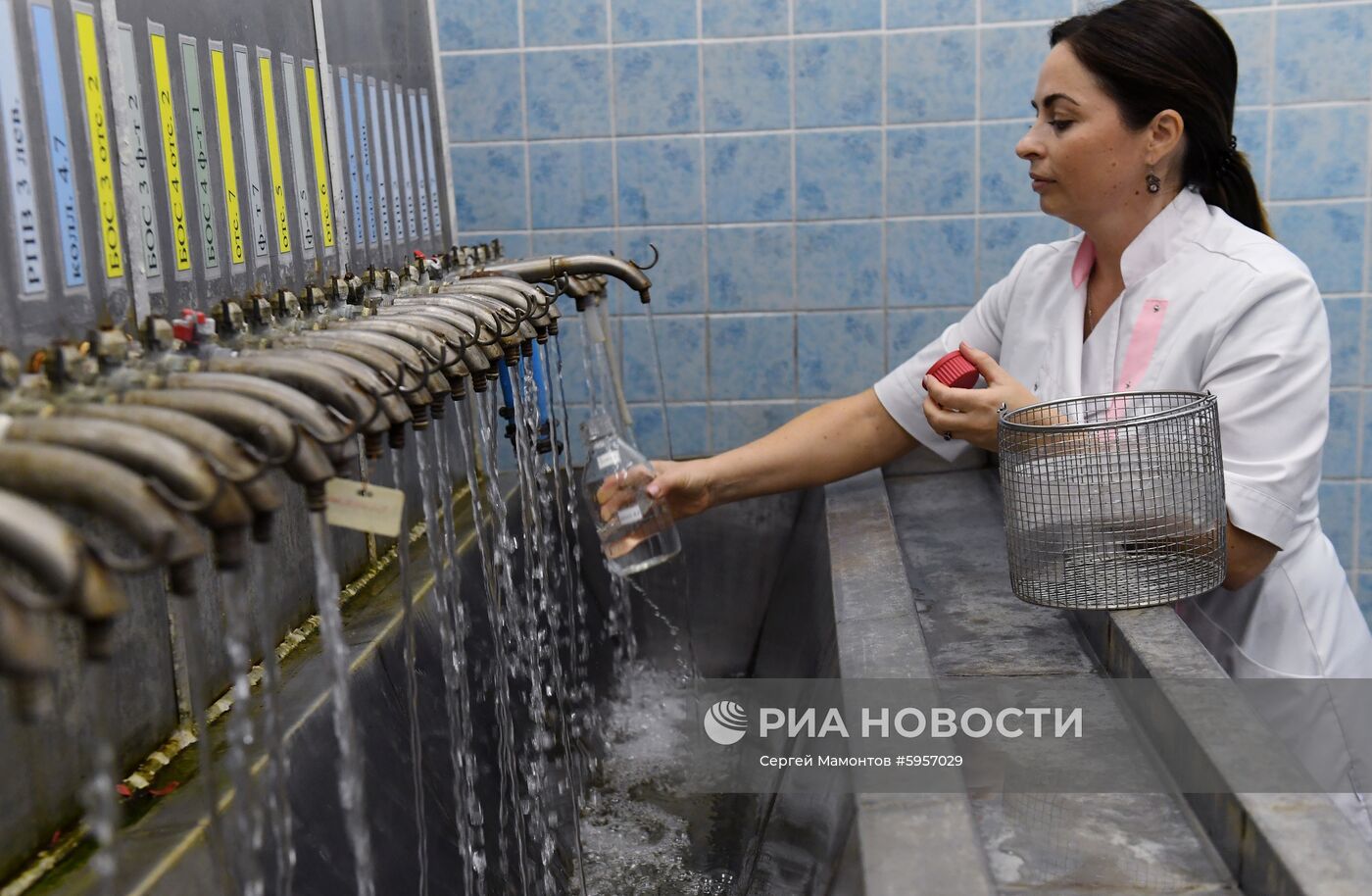 Рублевская станция водоподготовки 