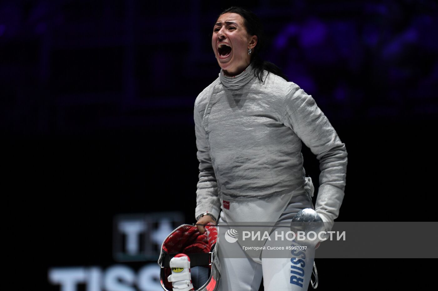 Фехтование. Чемпионат мира. Девятый день