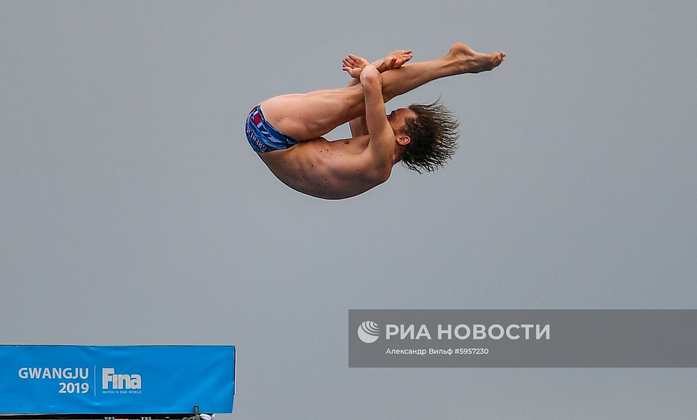 Чемпионат мира FINA 2019. Хайдайвинг