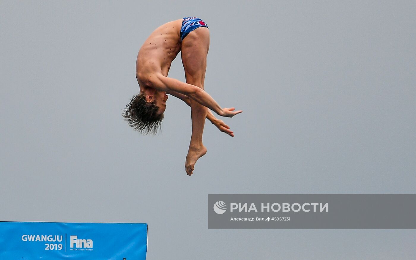 Чемпионат мира FINA 2019. Хайдайвинг