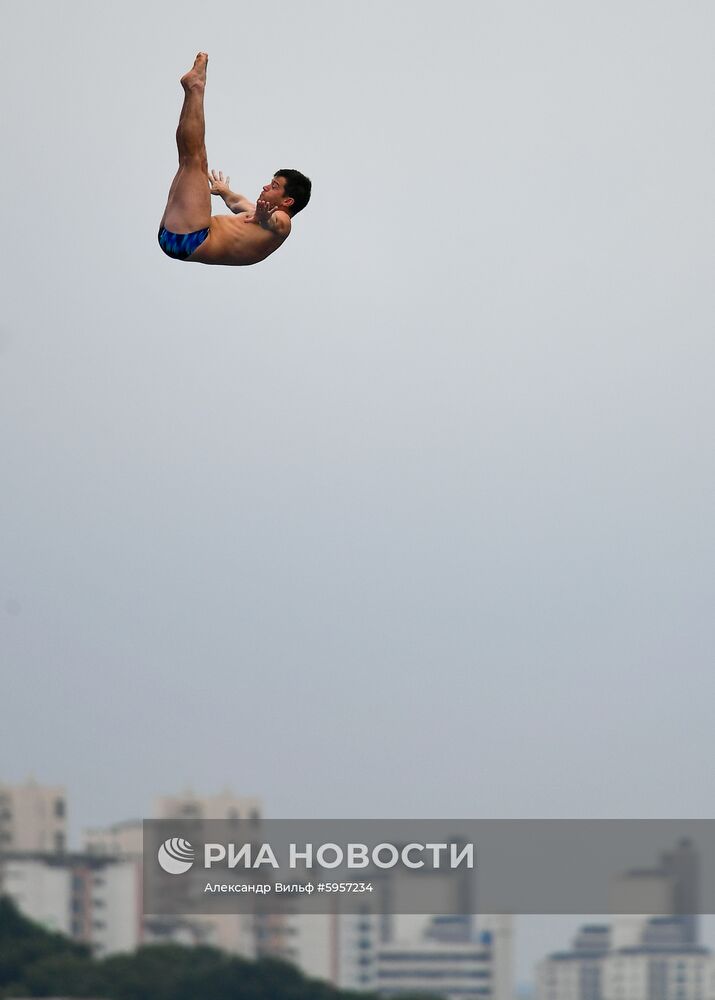 Чемпионат мира FINA 2019. Хайдайвинг