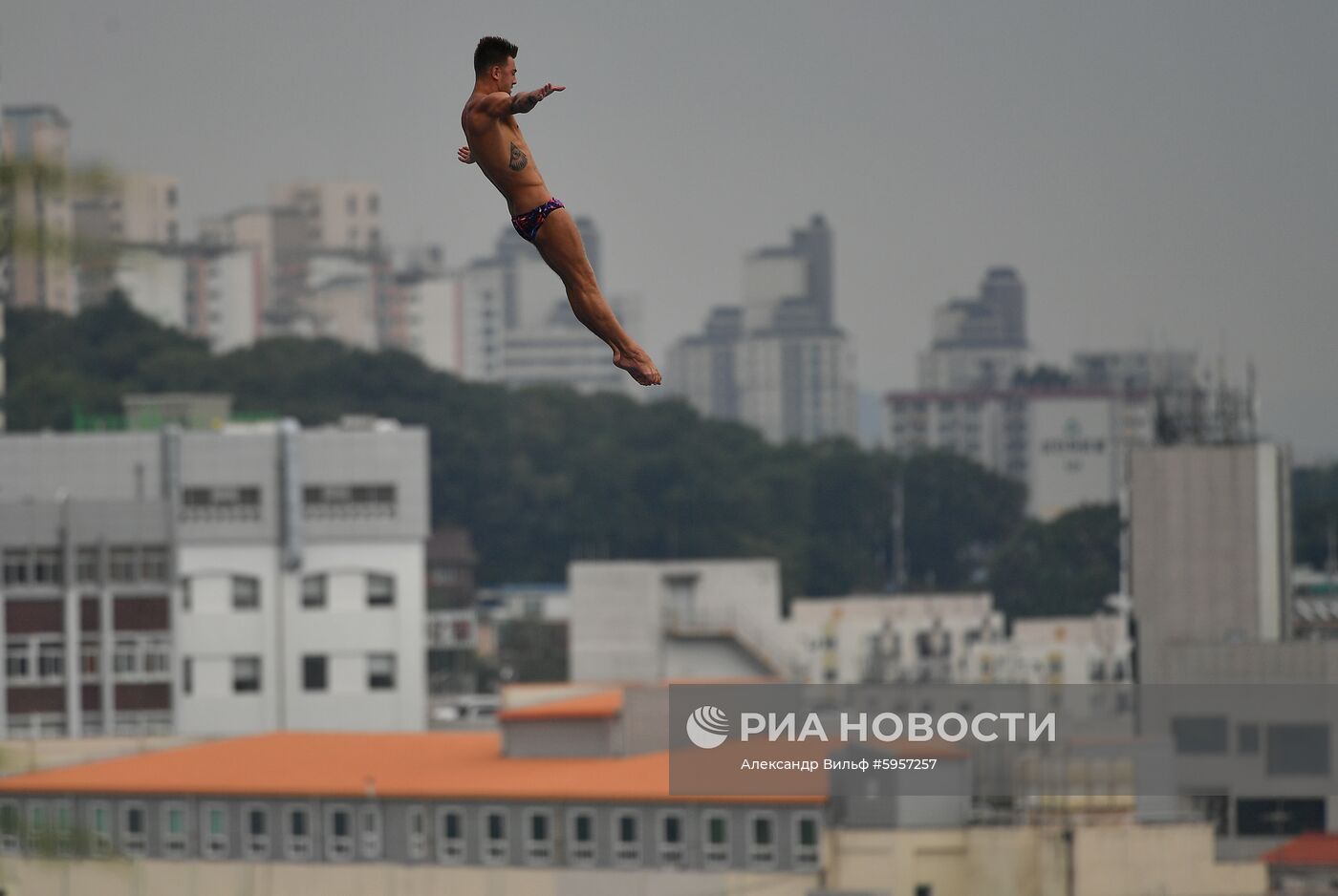 Чемпионат мира FINA 2019. Хайдайвинг