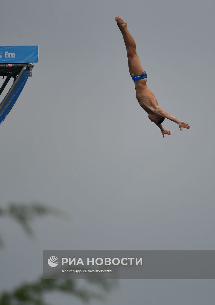 Чемпионат мира FINA 2019. Хайдайвинг