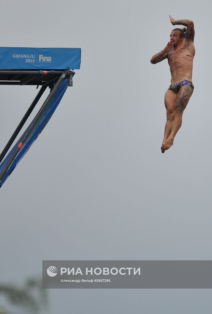 Чемпионат мира FINA 2019. Хайдайвинг