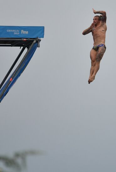 Чемпионат мира FINA 2019. Хайдайвинг