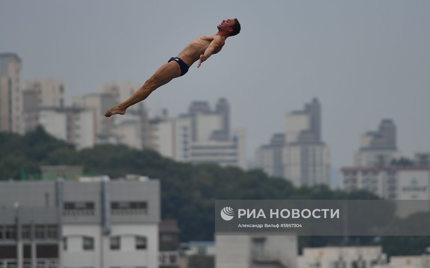 Чемпионат мира FINA 2019. Хайдайвинг