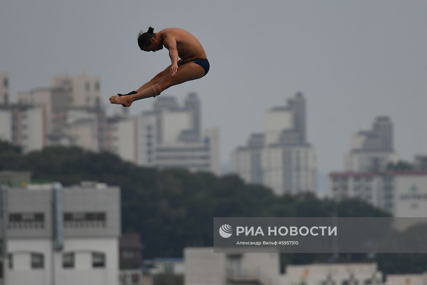 Чемпионат мира FINA 2019. Хайдайвинг